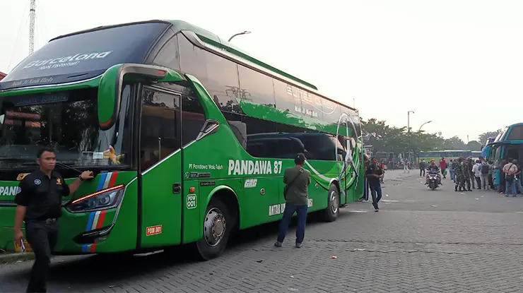 Fasilitas Bus Pandawa 87 Sleeper