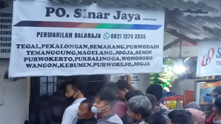 Gambar Agen Bus Sinar Jaya Balaraja