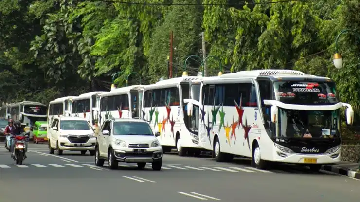 Harga Sewa Bus Starbus Terbaru