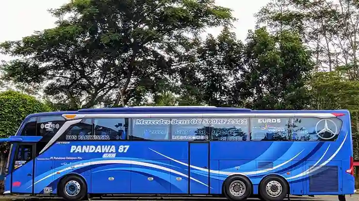 Harga Tiket Bus Pandawa 87 Sleeper Terbaru