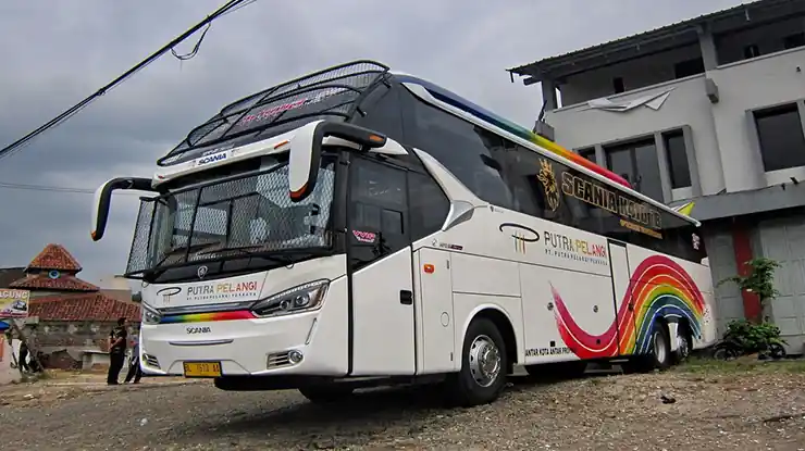 Harga Tiket Bus Putra Pelangi Bandung Medan Terbaru