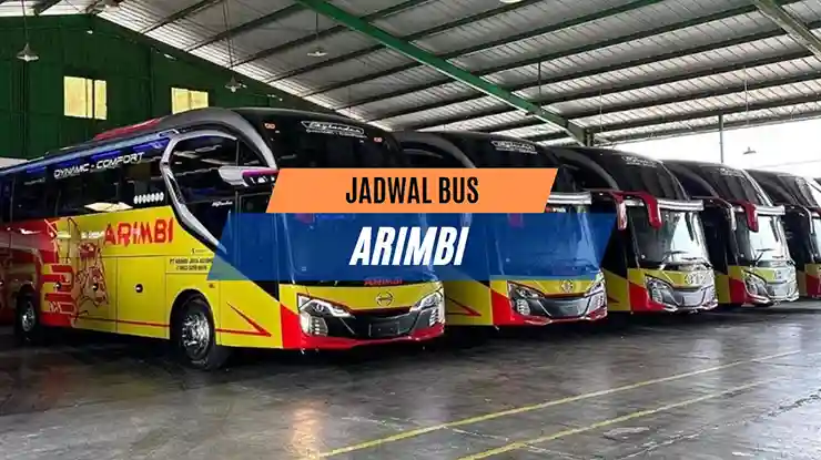 Jadwal Bus Arimbi