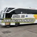 Jadwal Bus DAMRI Pacitan Ponorogo