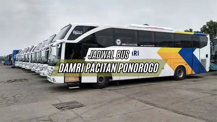 Jadwal Bus DAMRI Pacitan Ponorogo