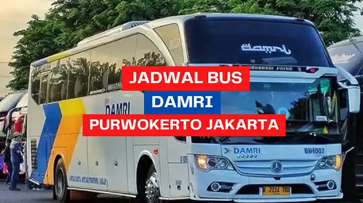 Jadwal Bus DAMRI Purwokerto Jakarta