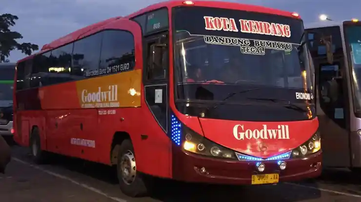 Jadwal Bus Goodwill Bandung Tegal Hari Ini