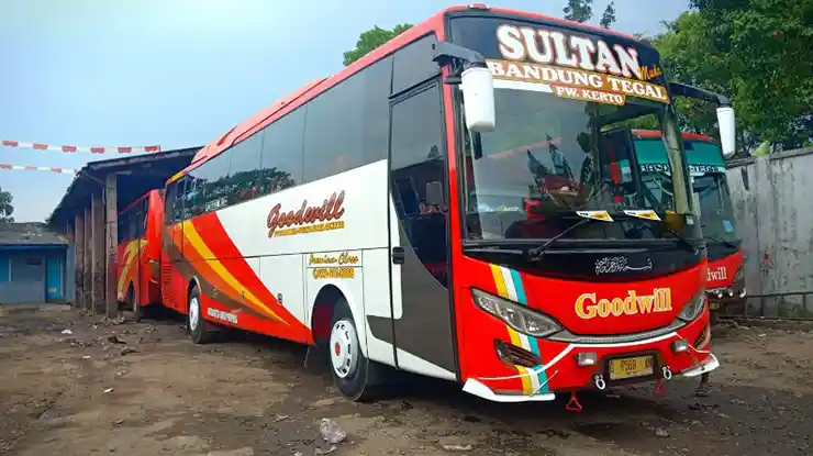 Jadwal Bus Goodwill Keberangkatan Hari Ini