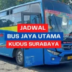 Jadwal Bus Jaya Utama Kudus Surabaya