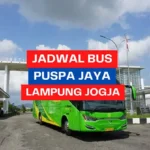 Jadwal Bus Puspa Jaya Lampung Jogja