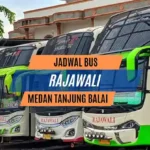 Jadwal Bus Rajawali Medan Tanjung Balai