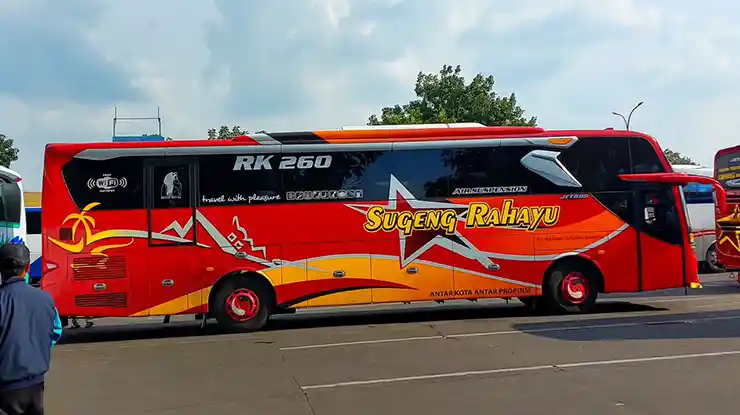 Jadwal Bus Sugeng Rahayu Jogja Bandung Terbaru