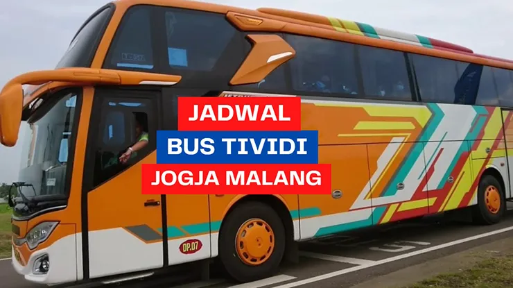 Jadwal Bus Tividi Jogja Malang