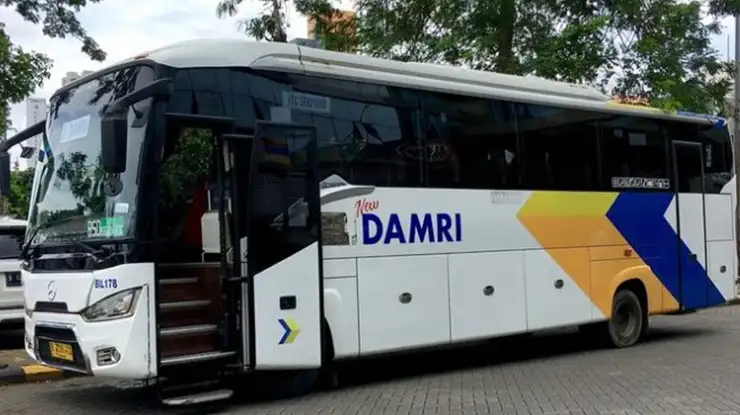 Jadwal Keberangkatan Bus DAMRI Purwokerto Jakarta