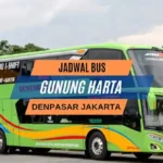 Jadwal Keberangkatan Bus Gunung Harta Denpasar Jakarta