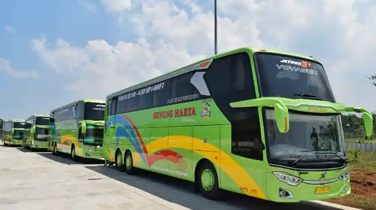 Jadwal Keberangkatan Bus Gunung Harta Denpasar Jakarta Terkini