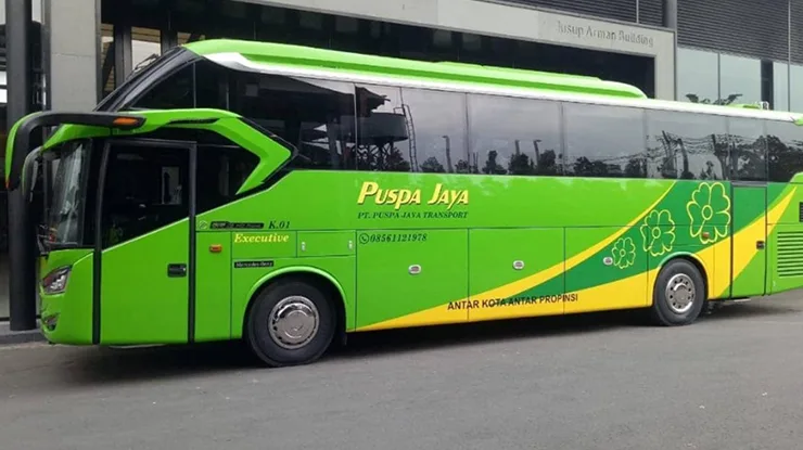 Jadwal Keberangkatan Bus Puspa Jaya Lampung Jogja