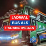 Jadwal bus ALS Padang Medan