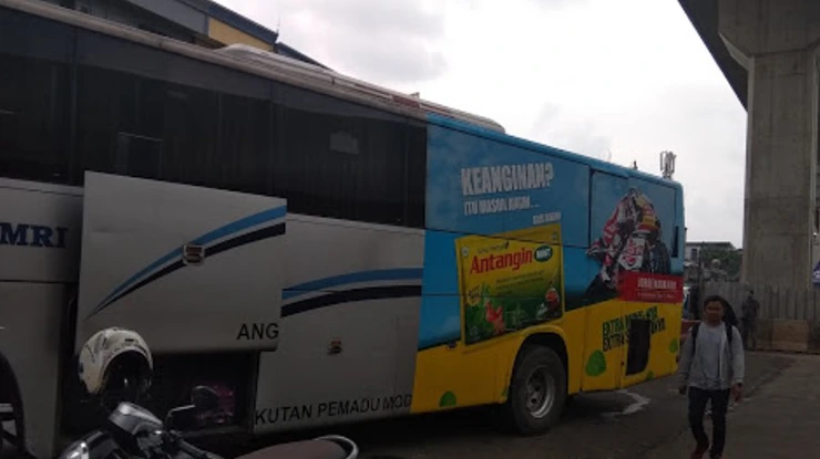 Jenis Layanan Pool DAMRI Lebak Bulus