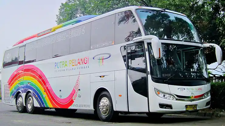 Kelas Bus Putra Pelangi Bandung Medan