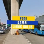 Pool DAMRI Lebak Bulus