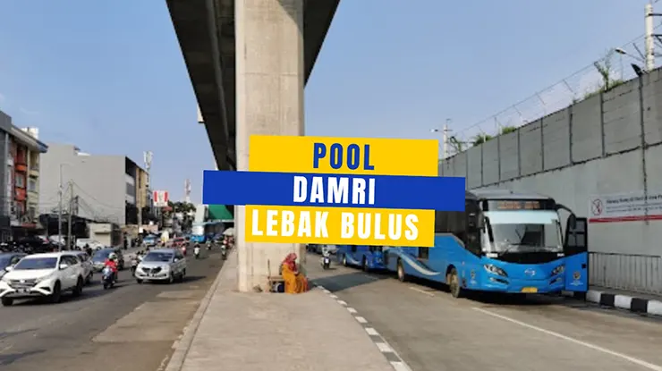 Pool DAMRI Lebak Bulus