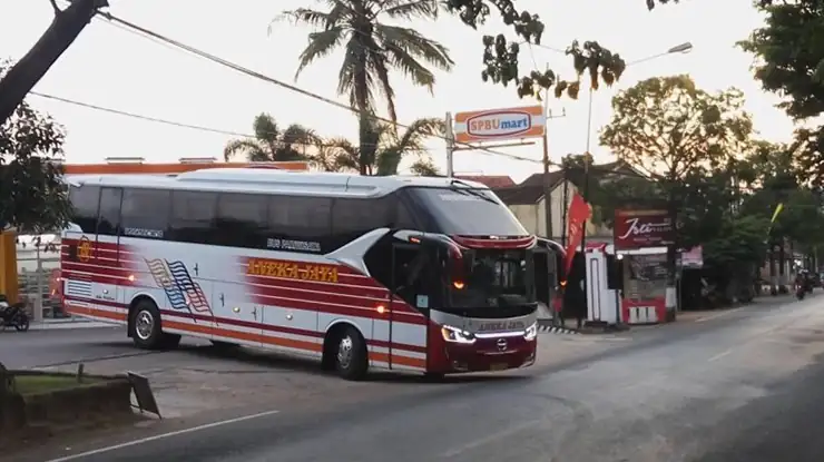 Review Bus Aneka Jaya