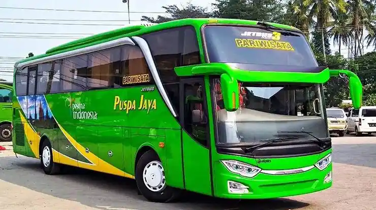 Review Bus Puspa Jaya Lampung Jogja