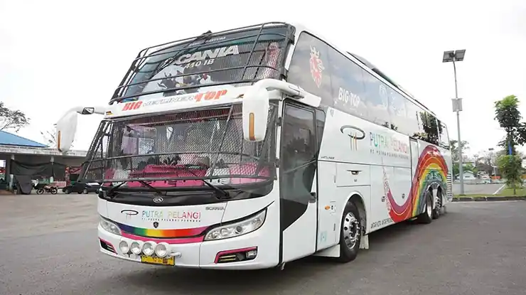 Review Pengguna Bus Putra Pelangi