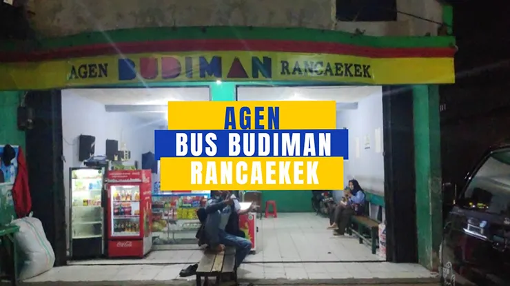 Agen Bus Budiman Rancaekek