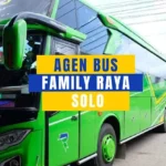 Agen Bus Family Raya Solo