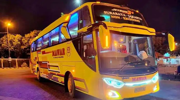 Agen Bus Mawar Tanjung Priok