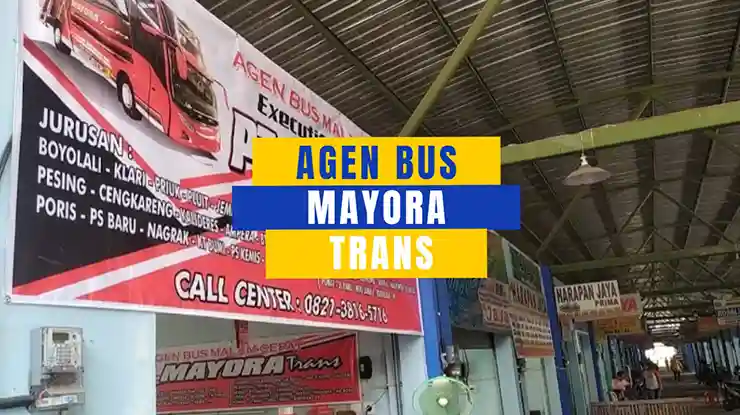 Agen Bus Mayora