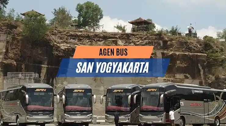 Agen Bus SAN Yogyakarta