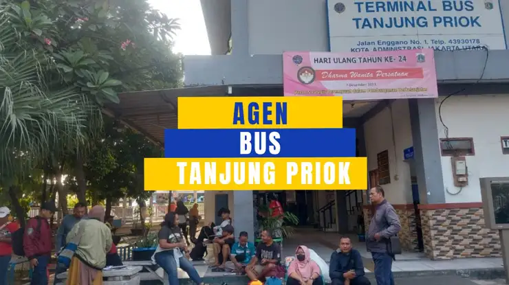 Agen Bus Tanjung Priok