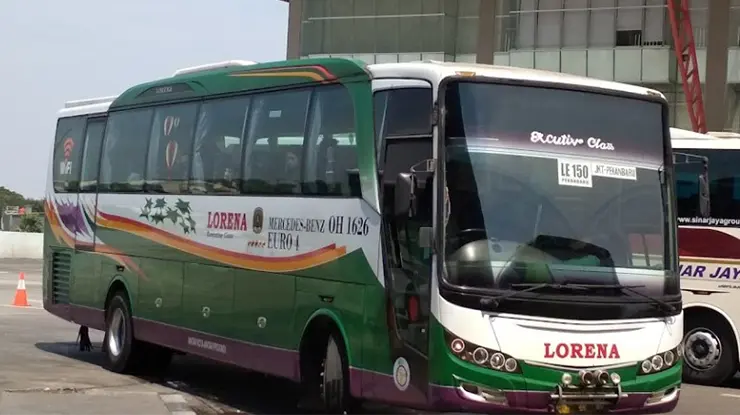 Alamat Agen Bus Lorena Pulo Gebang