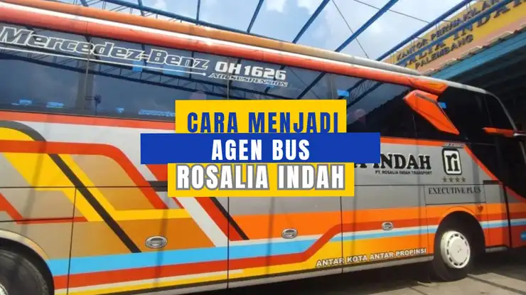 Cara Menjadi Agen Bus Rosalia Indah