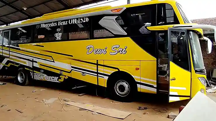 Fasilitas Bus Dewi Sri Bogor Pemalang