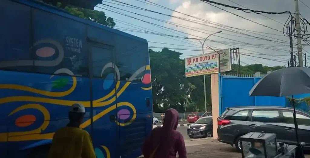 Foto Kantor Perwakilan PO Coyo Semarang