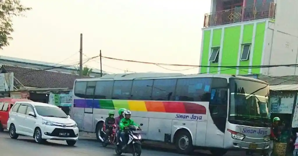 Gambar Agen Bus Sinar Jaya Cikupa