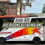 Harga Tiket Bus Bagong Blitar Malang