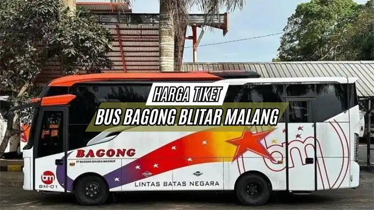 Harga Tiket Bus Bagong Blitar Malang