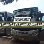 Harga Tiket Bus Budiman Bandung Pangandaran