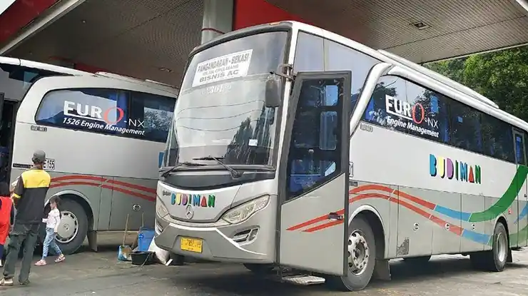 Harga Tiket Bus Budiman Bandung Pangandaran Terbaru