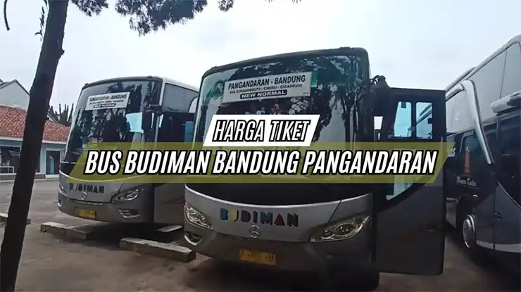 Harga Tiket Bus Budiman Bandung Pangandaran