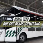 Harga Tiket Bus CBU Bekasi Sumedang