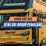 Harga Tiket Bus Dewi Sri Bogor Pemalang