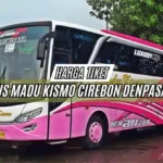 Harga Tiket Bus Madu Kismo Cirebon Denpasar