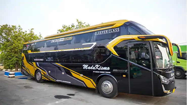 Harga Tiket Bus Madu Kismo Cirebon Denpasar Terbaru