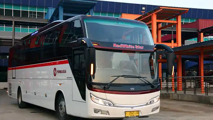 Harga Tiket Bus Primajasa Tasik Tangerang Terbaru