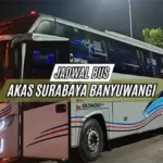 Jadwal Bus Akas Surabaya Banyuwangi